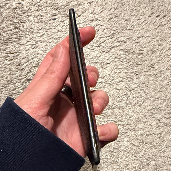 COACH | Minimalistic Stylish Black and Red Card Holder - Picture 7 of 16